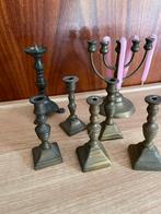 Kandelaars miniatuur koper, Ophalen of Verzenden