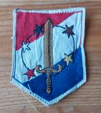 TRIS mouwembleem, Ophalen of Verzenden, Landmacht, Nederland, Embleem of Badge