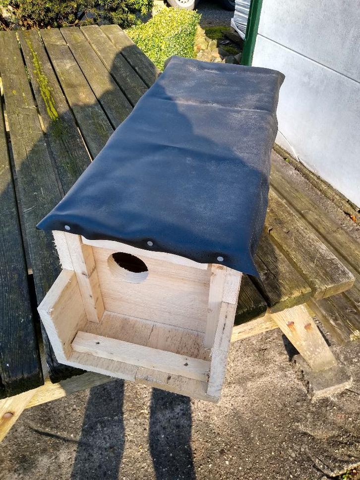 Steenuil, Nestkast voor steenuiltjes, Dieren en Toebehoren, Overige Dieren-accessoires, Nieuw, Ophalen of Verzenden