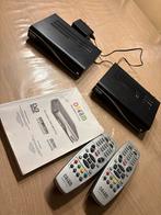 2x Dreambox DM600 PVR - Klassieke Satelliet Receivers, Ophalen of Verzenden, Gebruikt, Decoder