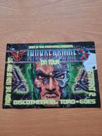 Thunderdome 16 on tour flyer ( hardcore gabber ), Verzamelen, Ophalen of Verzenden