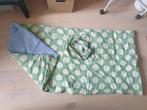 Hema Kinderslaapzak Katoen - Groen met Stippen, Ophalen of Verzenden, Nieuw, 100 cm of meer, Slaapzak