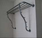 Zilverkleurige kapstok Logga Ikea, Huis en Inrichting, Woonaccessoires | Kapstokken, Zo goed als nieuw, Minder dan 100 cm, Metaal