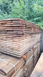 Eiken Planken 3m, pakketprijs 100 stuks, Doe-het-zelf en Verbouw, Hout en Planken, Gebruikt, 25 tot 50 mm, Eiken, Ophalen of Verzenden