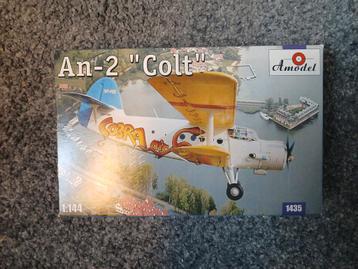 A-Model Antonov AN-2 Cobra Air 1/144 beschikbaar voor biedingen