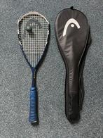 squash racket met hoes en balletje, Ophalen of Verzenden, Zo goed als nieuw, Racket, Met hoes