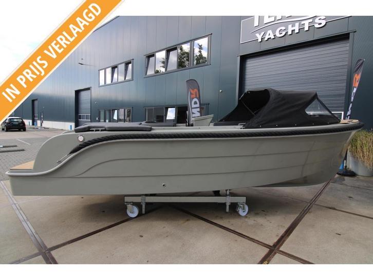 TendR 600 - Young Occasion - Flexiteek - BJ 2023, Watersport en Boten, Sloepen, Zo goed als nieuw, Tot 10 pk, 3 tot 6 meter, Benzine