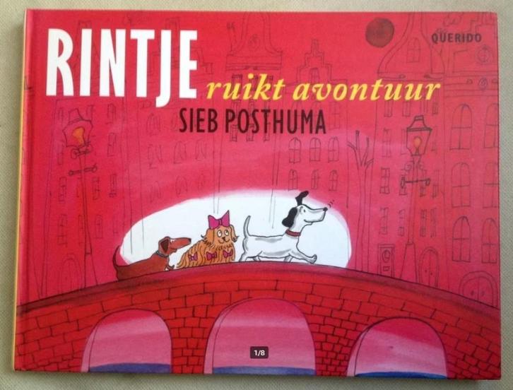 Rintje ruikt avontuur Sieb Posthuma, Boeken, Kinderboeken | Kleuters, Gelezen, Fictie algemeen, Voorleesboek, Verzenden