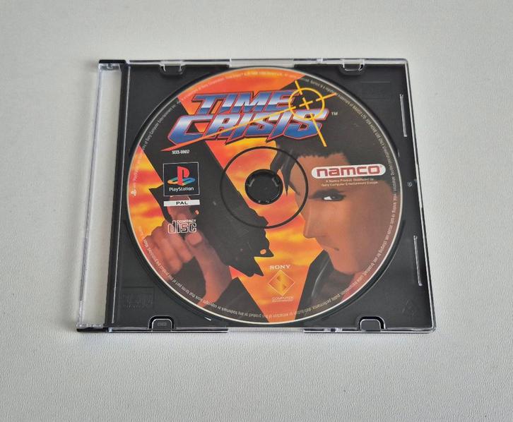 Time Crisis Playstation 1 PS1 Game, Spelcomputers en Games, Games | Sony PlayStation 1, Gebruikt, Shooter, 1 speler, Vanaf 16 jaar