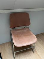 6 Vintage retro Matrix Krueger stoelen, Vijf, Zes of meer stoelen, Gebruikt, Ophalen