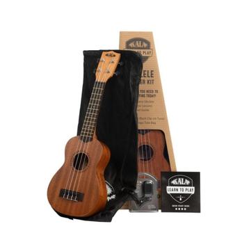 Kala Learn to Play Ukulele Starter Kit starterset sopraan uk beschikbaar voor biedingen