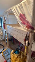 Wegens verhuizing hoogslaper meisje te koop, Kinderen en Baby's, Kinderkamer | Stapelbedden en Hoogslapers, Ophalen of Verzenden