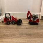 Bruder Schäffer shovel & SCHAEFF graafmachine, Ophalen, Gebruikt