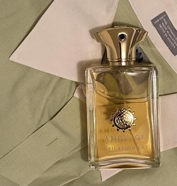 Amouage Jubilation XXV decant/sample beschikbaar voor biedingen