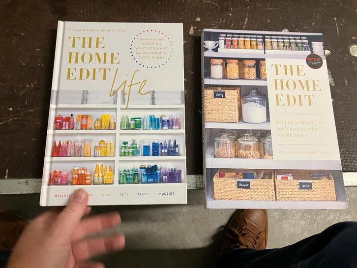 opbergen opruimen organiseren rust ruimte systeem ordenen, Boeken, Studieboeken en Cursussen, Zo goed als nieuw, HBO, Beta, Ophalen of Verzenden