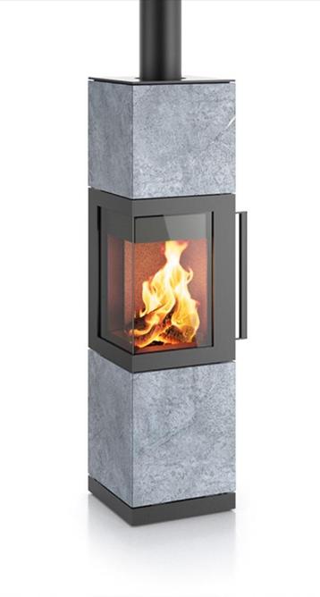 Hase houtkachel type LHasa iQ (showroommodel) beschikbaar voor biedingen