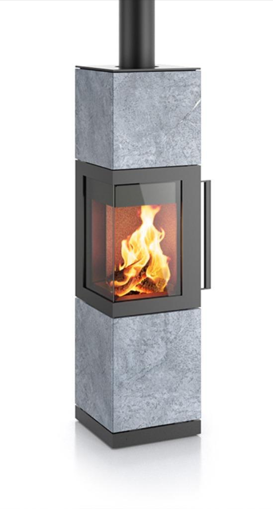 Hase houtkachel type LHasa iQ (showroommodel), Huis en Inrichting, Kachels, Zo goed als nieuw, Vrijstaand, Houtkachel, Hout, Ophalen of Verzenden