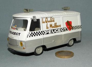 Norev 1/43 : Peugeot J7 "Cycles" Tour de France beschikbaar voor biedingen