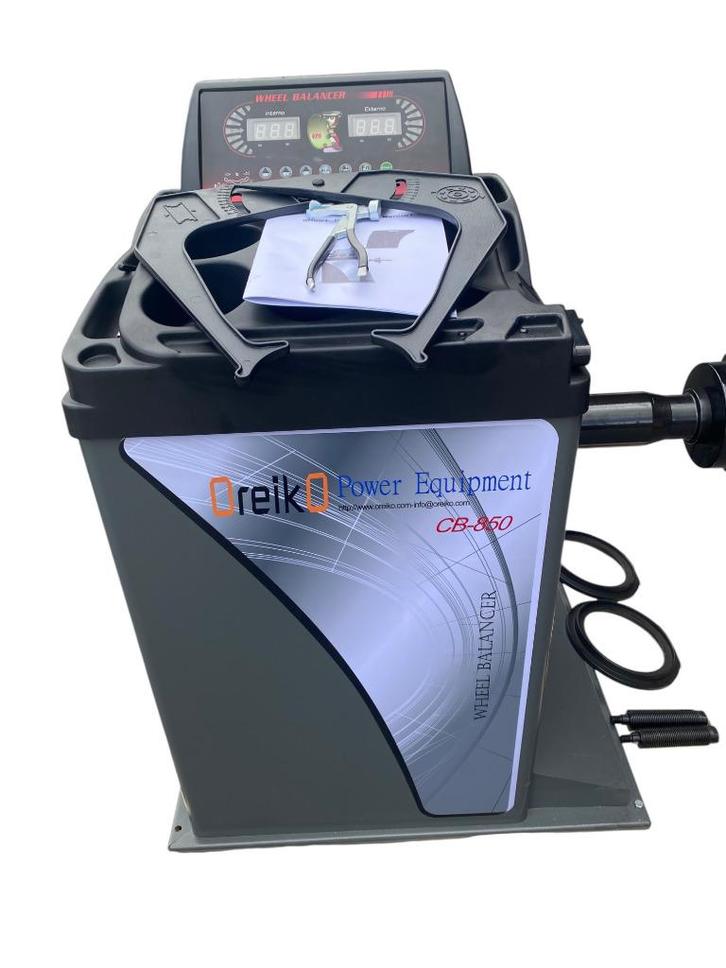 OreikO CB-850 Wielbalanceermachine 24" - 220V, Auto diversen, Overige Auto diversen, Verzenden