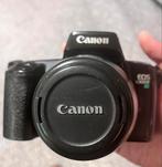 Vintage Canon EOS 1000F met 2 lenzen en cameratas, Audio, Tv en Foto, Fotocamera's Analoog, Ophalen of Verzenden, Gebruikt, Spiegelreflex