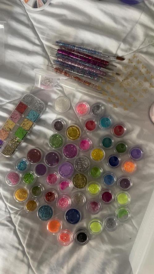 Nagelspullen‼️‼️, Sieraden, Tassen en Uiterlijk, Uiterlijk | Cosmetica en Make-up, Zo goed als nieuw, Toebehoren, Handen en Nagels