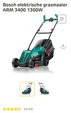 Nieuwe Grasmaaier electrisch (Bosch ARM 3400), Tuin en Terras, Grasmaaiers, Ophalen, Cirkelmaaier, Elektrische grasmaaier, Nieuw