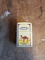 Vintage Zippo aansteker Camel filters in mooie staat, Verzamelen, Ophalen of Verzenden, Gebruikt, Aansteker