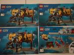Lego City Ocean Exploration Base 60265, Kinderen en Baby's, Speelgoed | Duplo en Lego, Ophalen, Gebruikt, Complete set, Lego