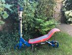 Spacescooter rood blauw space scooter, Ophalen, Gebruikt, Overige typen, Space Scooter