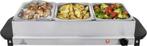 Warmhoudbakken chafing dish (Elektrisch) te huur!, Ophalen, Zo goed als nieuw, Overige