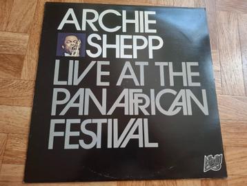 LP - Archie Shepp – Live At The Panafrican Festival beschikbaar voor biedingen