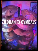 EFFECT Cymbals vintage/pre-owned [Stack, Splash, China & FX}, Gebruikt, USA, Drums of Percussie, Ophalen of Verzenden