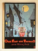 Olli Fant uit Poppelo, 2e druk, Phiny Dick/Marten Toonder, Gelezen, Fictie algemeen, Ophalen of Verzenden, Phiny Dick