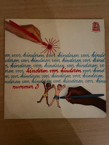 Langspeelplaat Kinderen voor Kinderen  beschikbaar voor biedingen