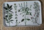 Superleuk vintage botanisch dienblad van Mebel, Ophalen of Verzenden, Gebruikt, Rechthoekig, Kunststof
