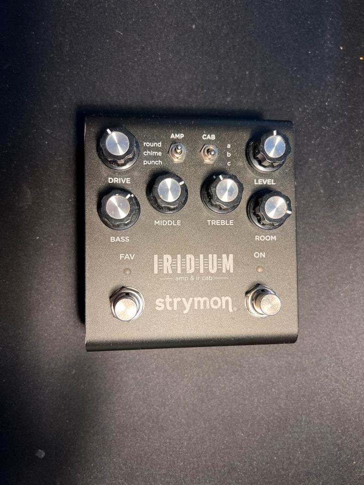 Strymon Iridium Amp & IR Cab Simulator, Muziek en Instrumenten, Effecten, Zo goed als nieuw, Overige typen, Ophalen of Verzenden