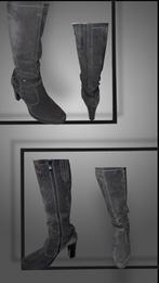 Nero Giardini Suède Laarzen maat 41, Ophalen of Verzenden, Zo goed als nieuw, Hoge laarzen