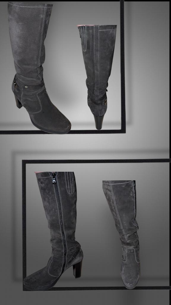 Nero Giardini Suède Laarzen maat 41, Kleding | Dames, Schoenen, Zo goed als nieuw, Hoge laarzen, Ophalen of Verzenden