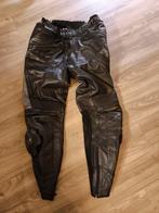 Zwarte leren motorbroek met kniebeschermers, Heren, Nolan, Ophalen of Verzenden, Integraalhelm