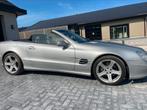 Mercedes-Benz SL 5.0 Sl500 Roadster AUT 2001 Grijs, Auto's, Automaat, Achterwielaandrijving, Cabriolet, Leder