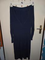 La fee maraboutee jurk maat 4 donker blauw viscose lang, Ophalen of Verzenden, Zo goed als nieuw