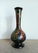 Art Nouveau vaas, hoogglans - Plateelfabriek Ivora, Gouda, Antiek en Kunst, Ophalen