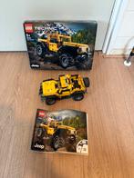 lego technic 42122 jeep wrangler rubicon in nieuw staat, Ophalen of Verzenden, Zo goed als nieuw