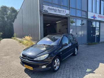 Peugeot 206 SW 1.4-16V XS Pack Airco! Nieuwe APK! NAP Logisc beschikbaar voor biedingen