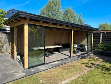 Tuinhuis, tuinkamer, overkapping ,carport, schuur, poolhouse beschikbaar voor biedingen