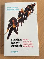 Gedoe komt er toch - Joop Swieringa, Jacqueline Jansen, Ophalen of Verzenden, Zo goed als nieuw, Management