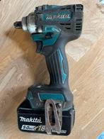 Makita slagmoersleutel met 5ah 18v accu, Doe-het-zelf en Verbouw, Gereedschap | Boormachines, Ophalen of Verzenden, Zo goed als nieuw
