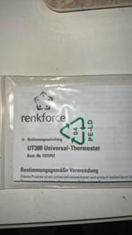 Renkforce termostaat UT300, Ophalen of Verzenden, Zo goed als nieuw, Overige merken