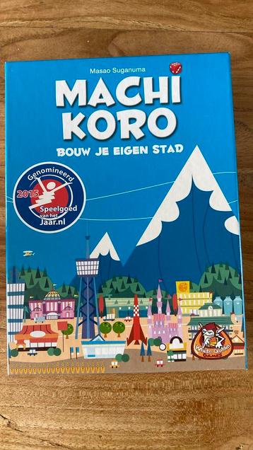 Machi Koro - Bouw Je Eigen Stad! beschikbaar voor biedingen