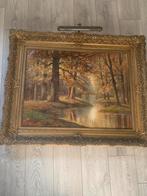 Prachtig schilderij van piet bouter, Antiek en Kunst, Kunst | Schilderijen | Klassiek, Ophalen